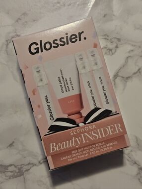 Glossier Sephora Birthday set